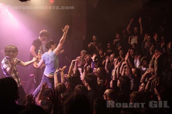 DANANANANAYKROYD - 2009-11-19 - PARIS - La Maroquinerie - 